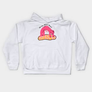 Oh! My Back Pain Kids Hoodie